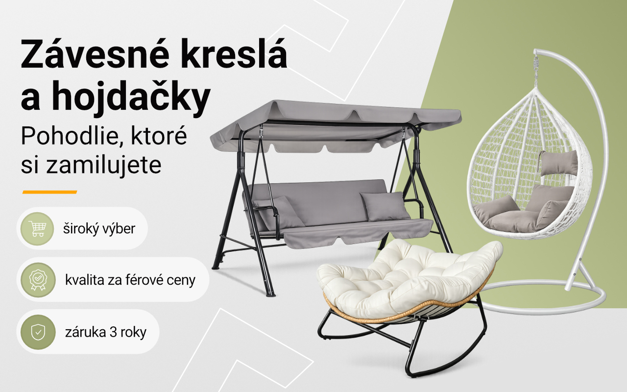 Houpačky jaro 2026