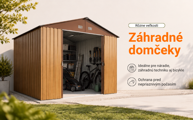 Zahradní domky 26