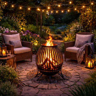 Záhradné ohnisko BestBerg OH-77