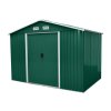 Záhradný domček BestBerg ZDB-7Z / 7,2 m² / 301 x 238 x 214 cm / zelený
