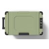 BestBerg BBPF-40A prenosná kompresorová chladnička / 40 l / 55 W / čierna/zelená