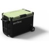 BestBerg BBPF-40A prenosná kompresorová chladnička / 40 l / 55 W / čierna/zelená