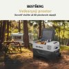 Prenosná kompresorová autochladnička BestBerg BBPF-30 / 30 l / 60 W / šedá / čierna