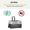 Prenosná kompresorová autochladnička BestBerg BBPF-30 / 30 l / 60 W / šedá / čierna