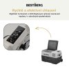 Prenosná kompresorová autochladnička BestBerg BBPF-30 / 30 l / 60 W / šedá / čierna