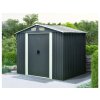 Záhradný domček BestBerg ZDB-4A / 4,1 m² / 236 x 174 x 206 cm / šedá