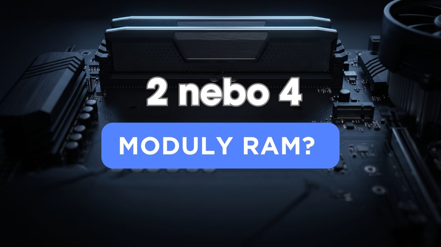 Dva, nebo čtyři moduly RAM? Proč čtyři paměti nejedou na plnou rychlost