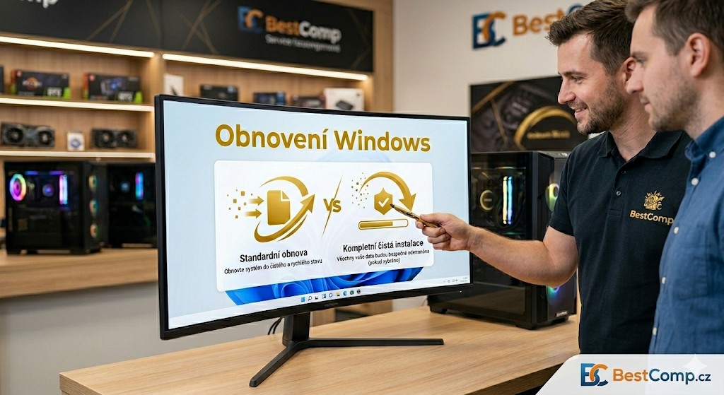 Jak obnovit PC do továrního nastavení: průvodce Windows 10 a 11