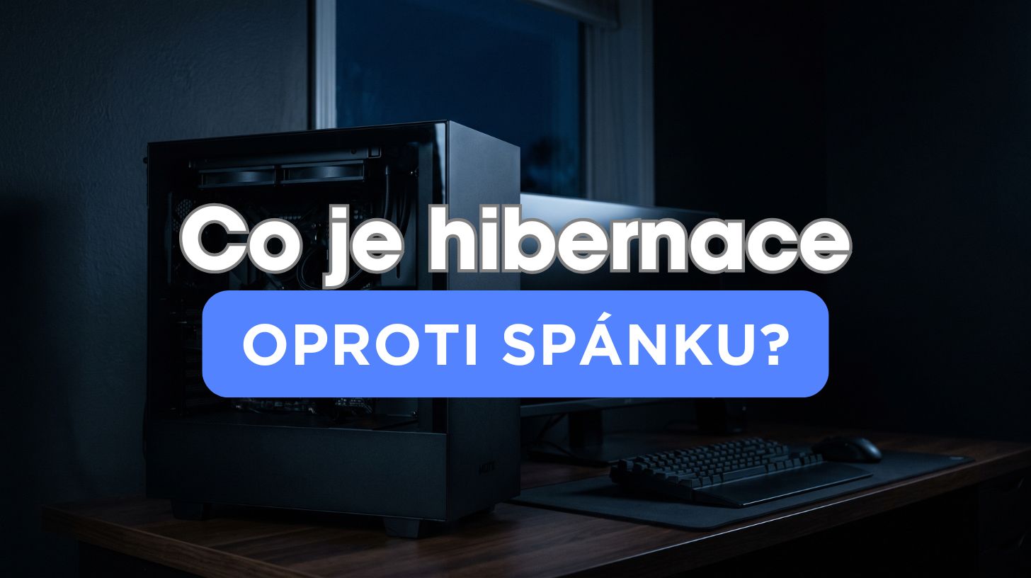 Co je hibernace PC a čím se liší od režimu spánku
