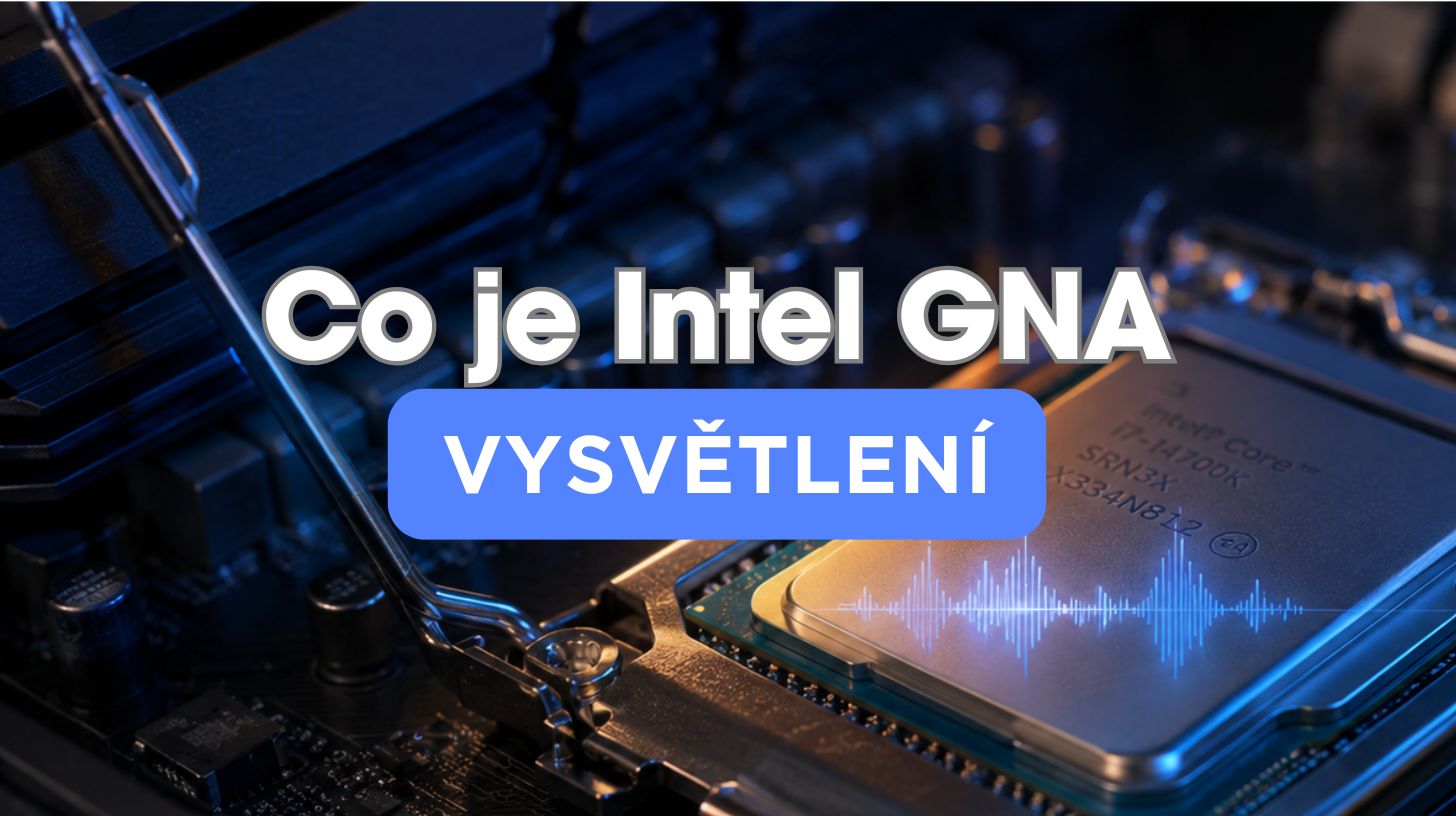 Co je Intel GNA a k čemu slouží?