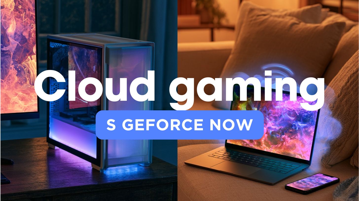 GeForce NOW v roce 2026: Udělá cloud gaming z herního PC zbytečnost?