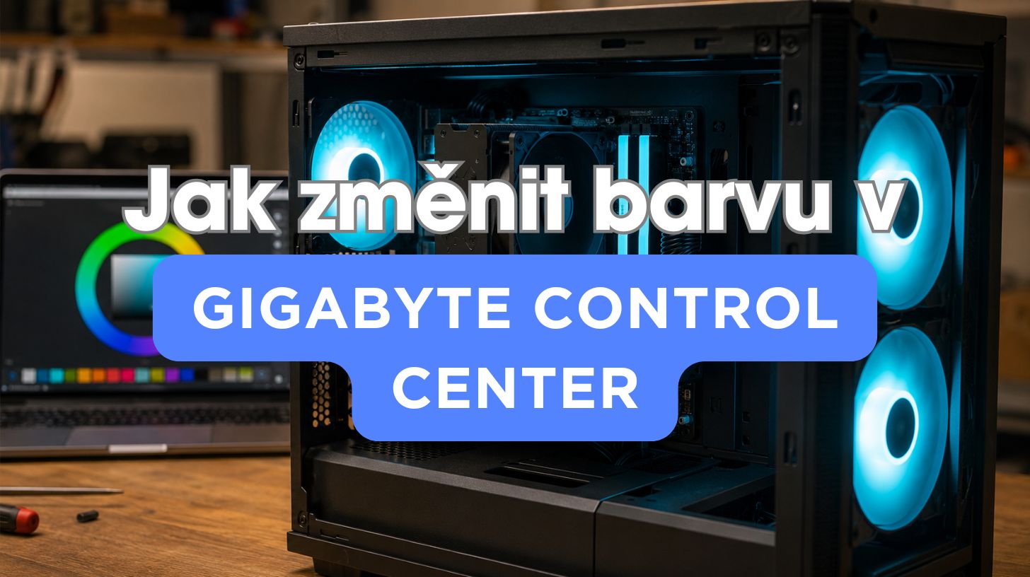 Gigabyte Control Center a RGB Fusion: nastavení podsvícení