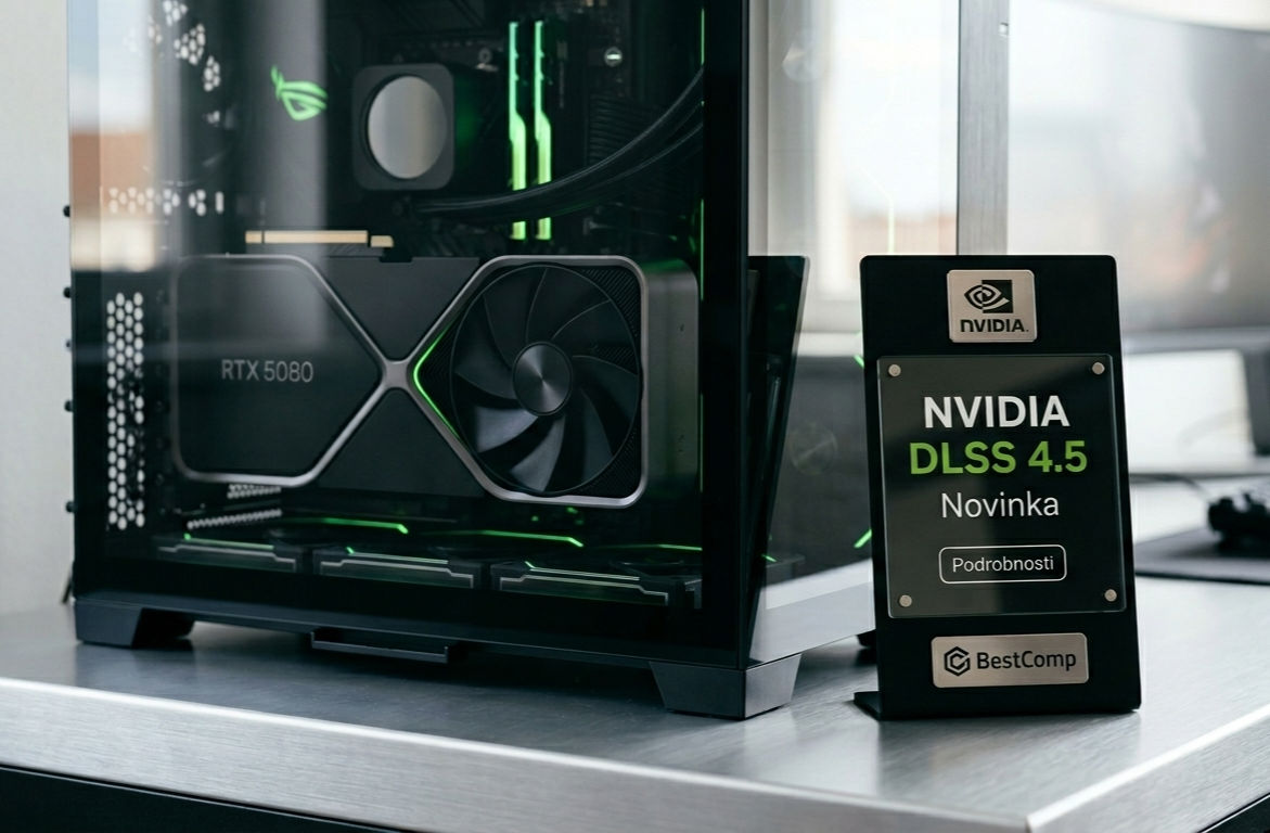 Co je nového v NVIDIA DLSS 4.5 a NVIDIA App: Návody a novinky
