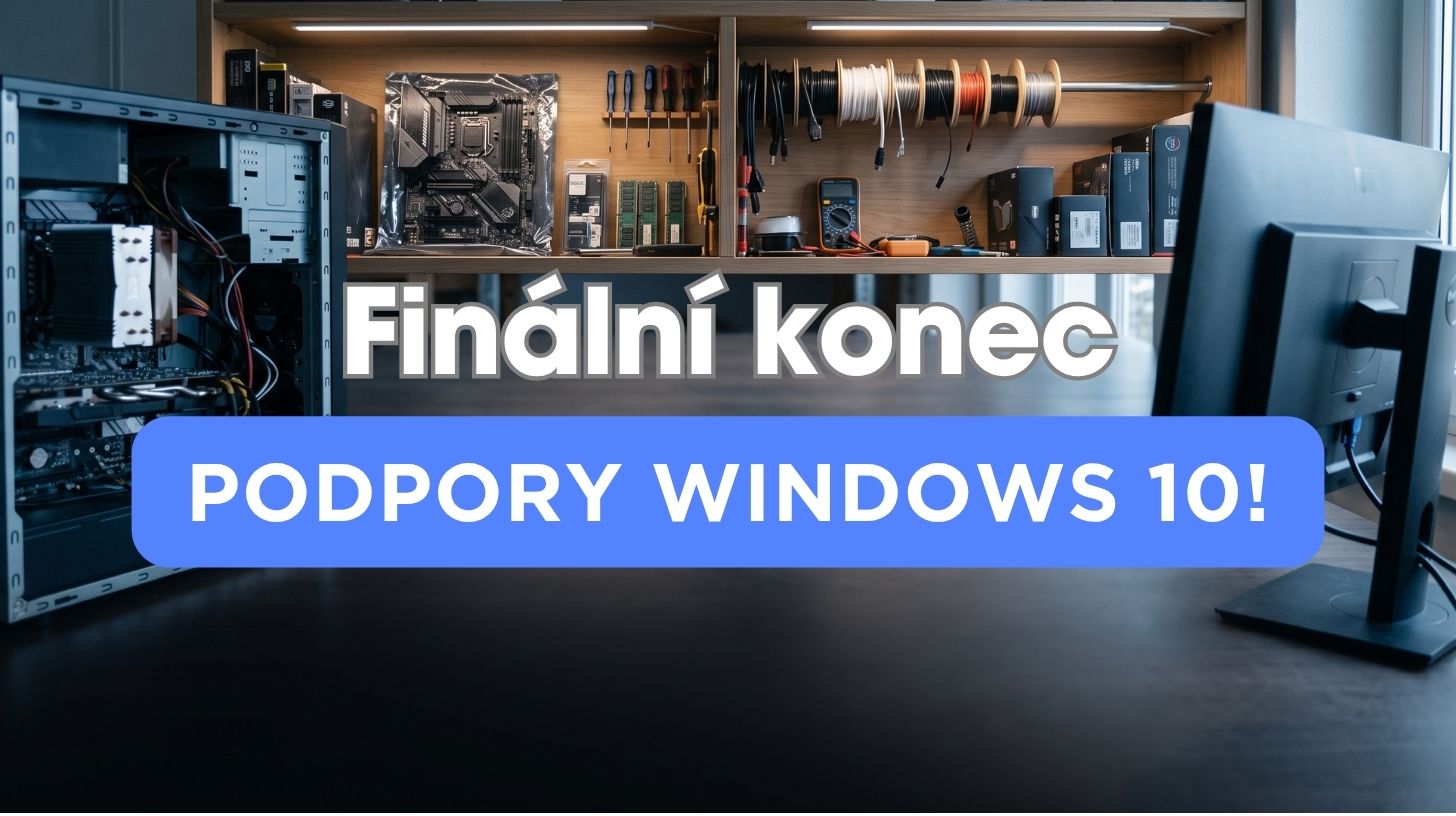 Jak prodloužit podporu a aktualizace Windows 10 (ESU) až do října 2027