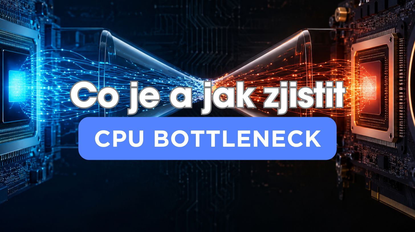 Jak zjistit bottleneck CPU vs GPU (a jak mu předejít)