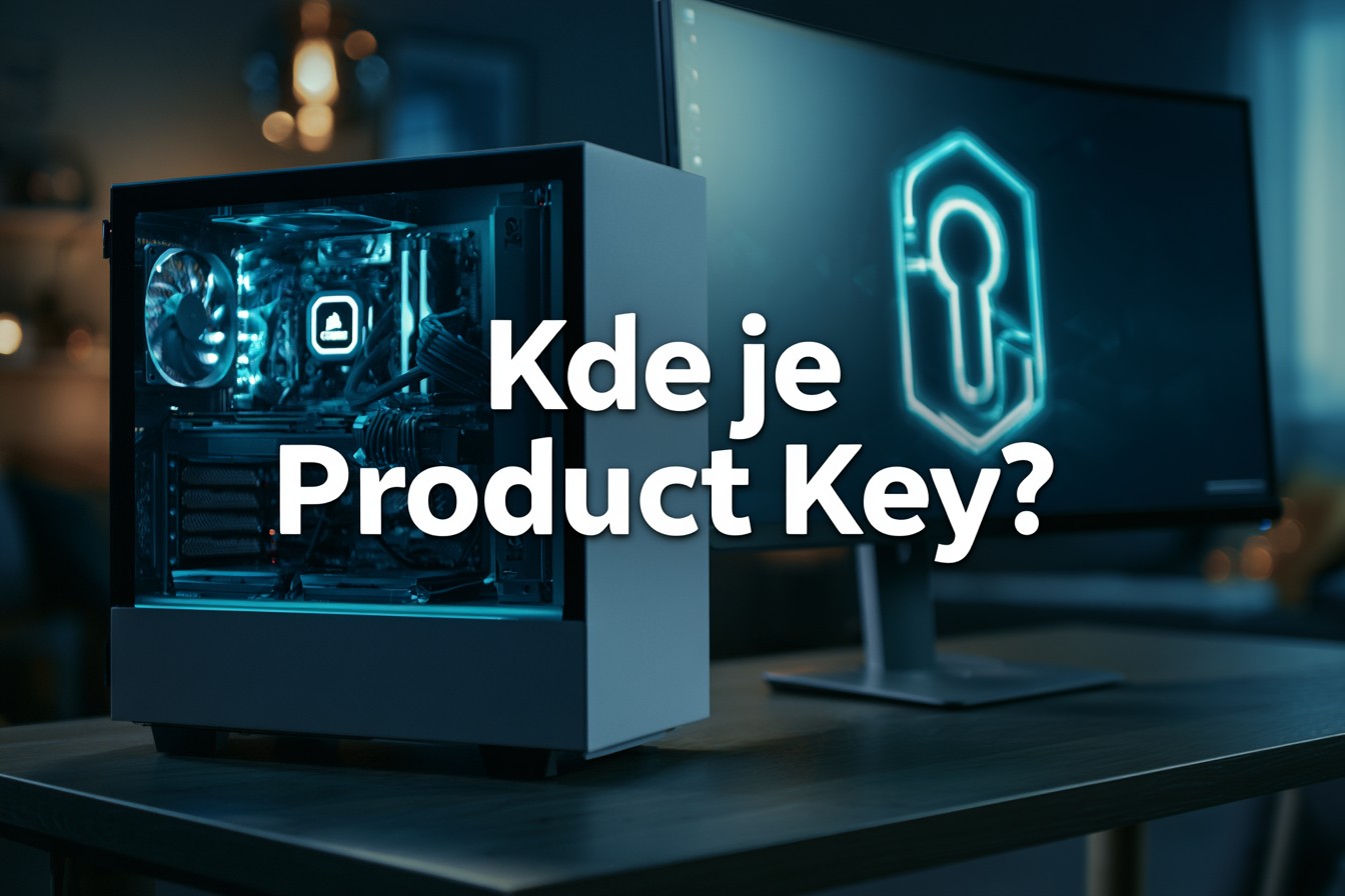Jak zjistit product key (licenční klíč) Windows? Rychlý návod (2026)