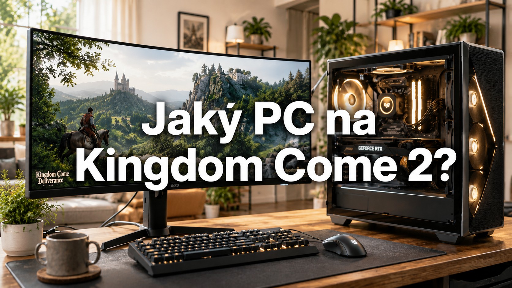 Jaký PC na Kingdom Come: Deliverance 2? Velký hardwarový průvodce (2026)