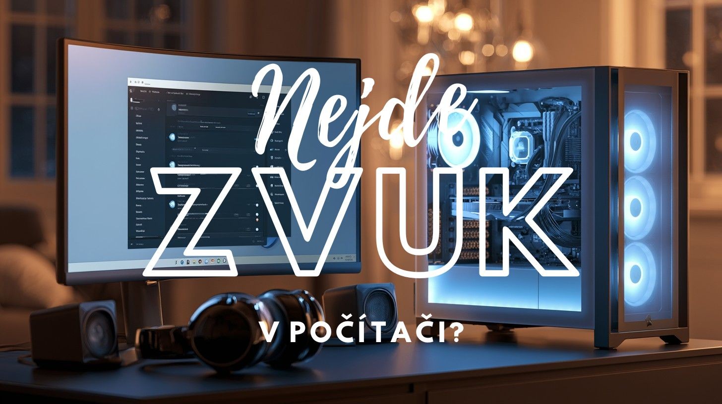 Nejde zvuk z PC? Kompletní návod na opravu a diagnostiku (2026)