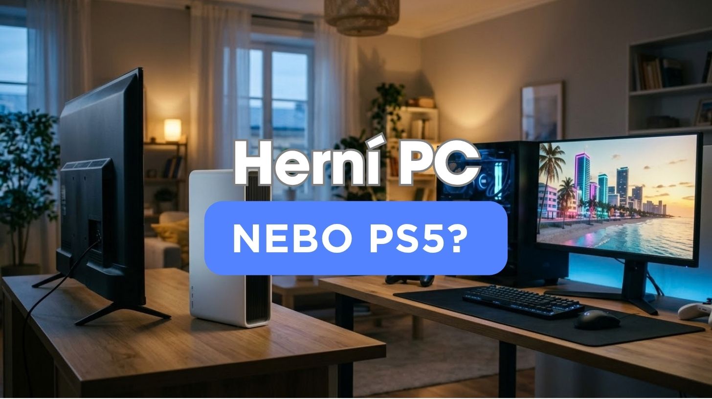 PS5, nebo herní PC? Co koupit, když GTA 6 vyjde jen na konzole