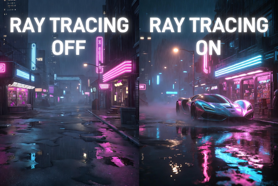 Co je to Ray Tracing a má smysl ho zapínat? Ultimátní průvodce pro herní laiky (2026)