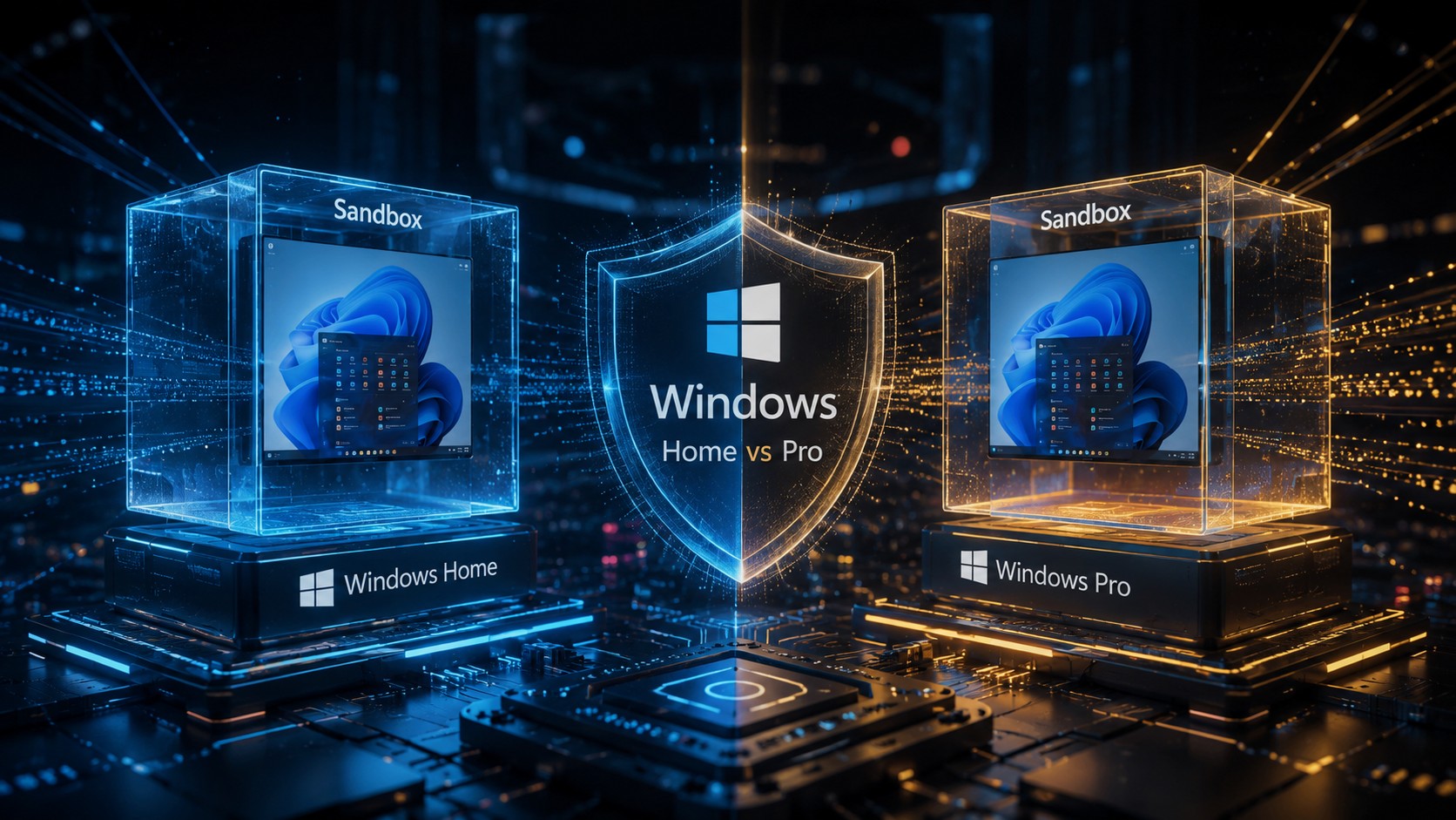 Rozdíl mezi Windows 11 Home a Windows 11 Pro: Kterou edici doopravdy potřebujete v roce 2026?