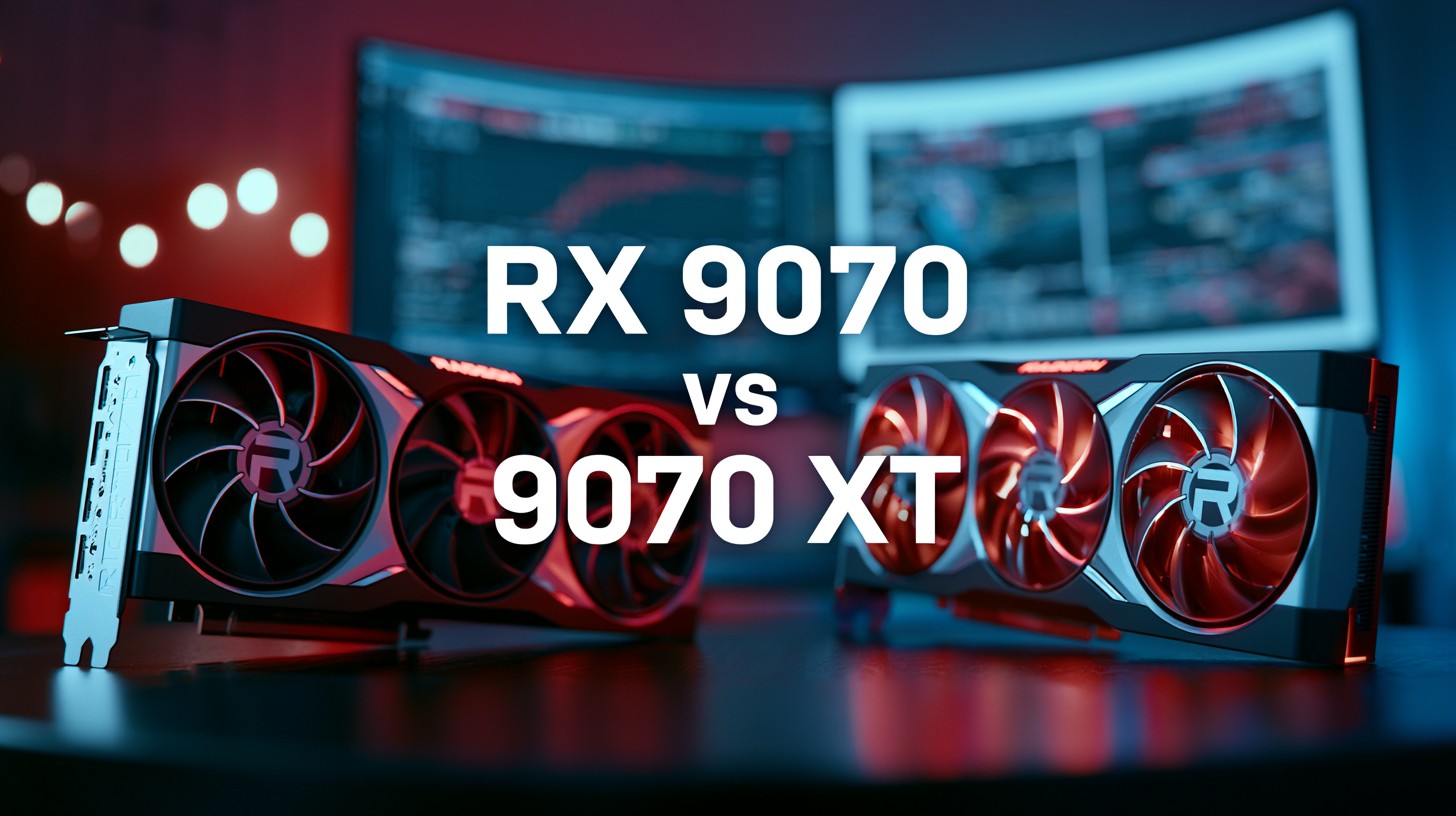 RX 9070 vs 9070 XT: Kterou grafickou kartu vybrat a co se vyplatí?