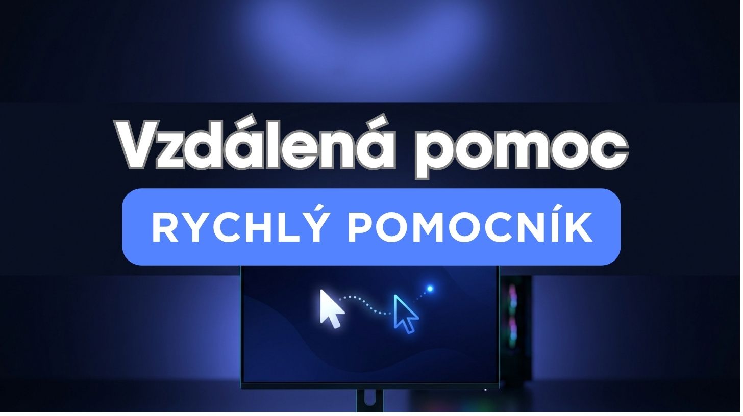Jak získat vzdálenou pomoc s počítačem přes Rychlý pomocník?