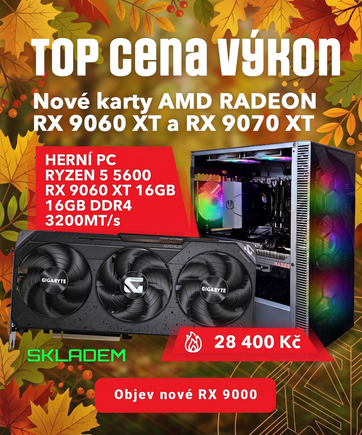 NOVÉ grafiky řady RX 9000 jsou tady!