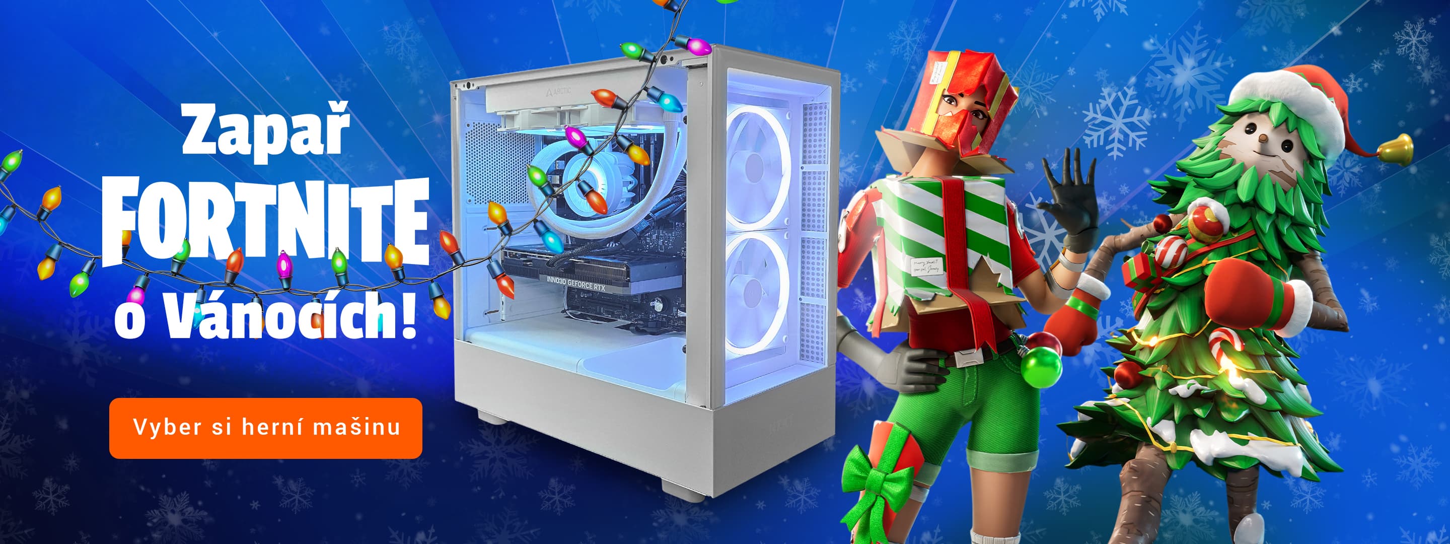 ZAPAŘ FORTNITE O VÁNOCÍCH!