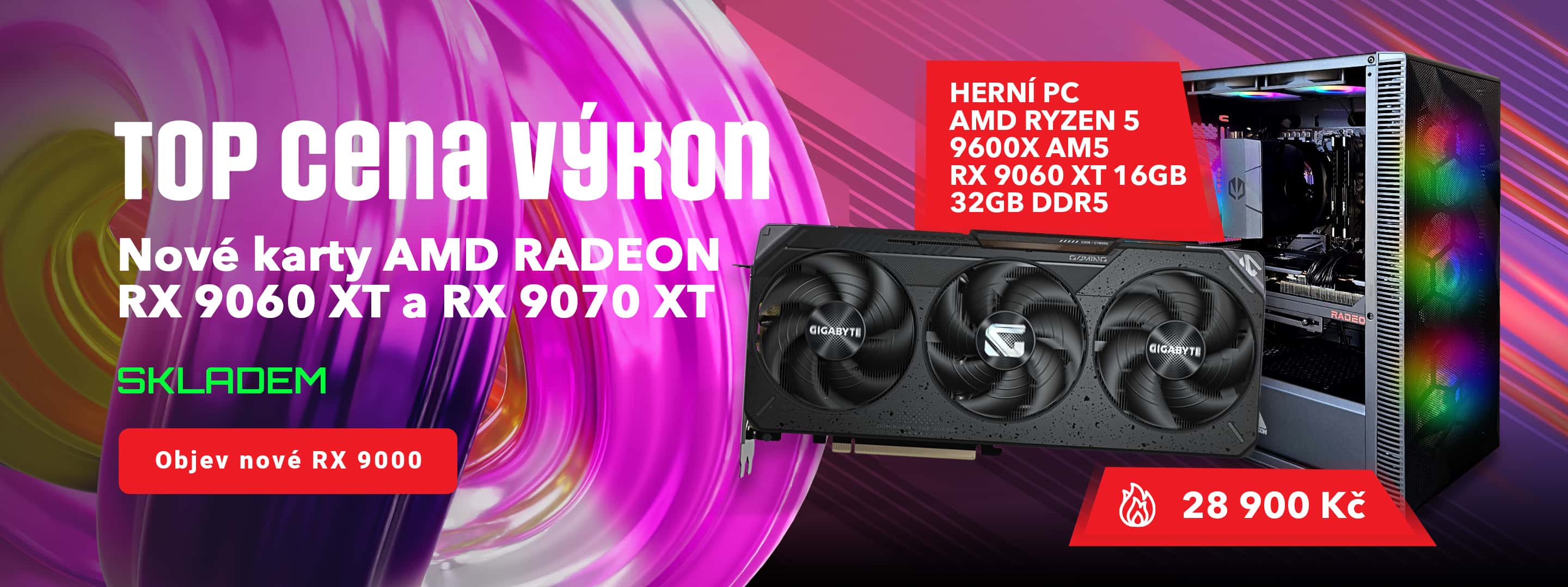 NOVÉ grafiky řady RX 9000 jsou tady!