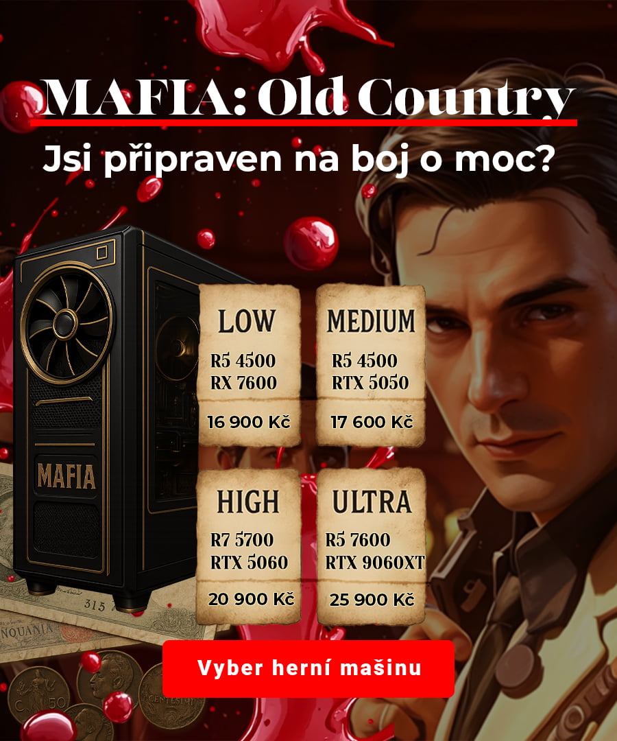 MAFIA: The Old Country - herní pc na mafii