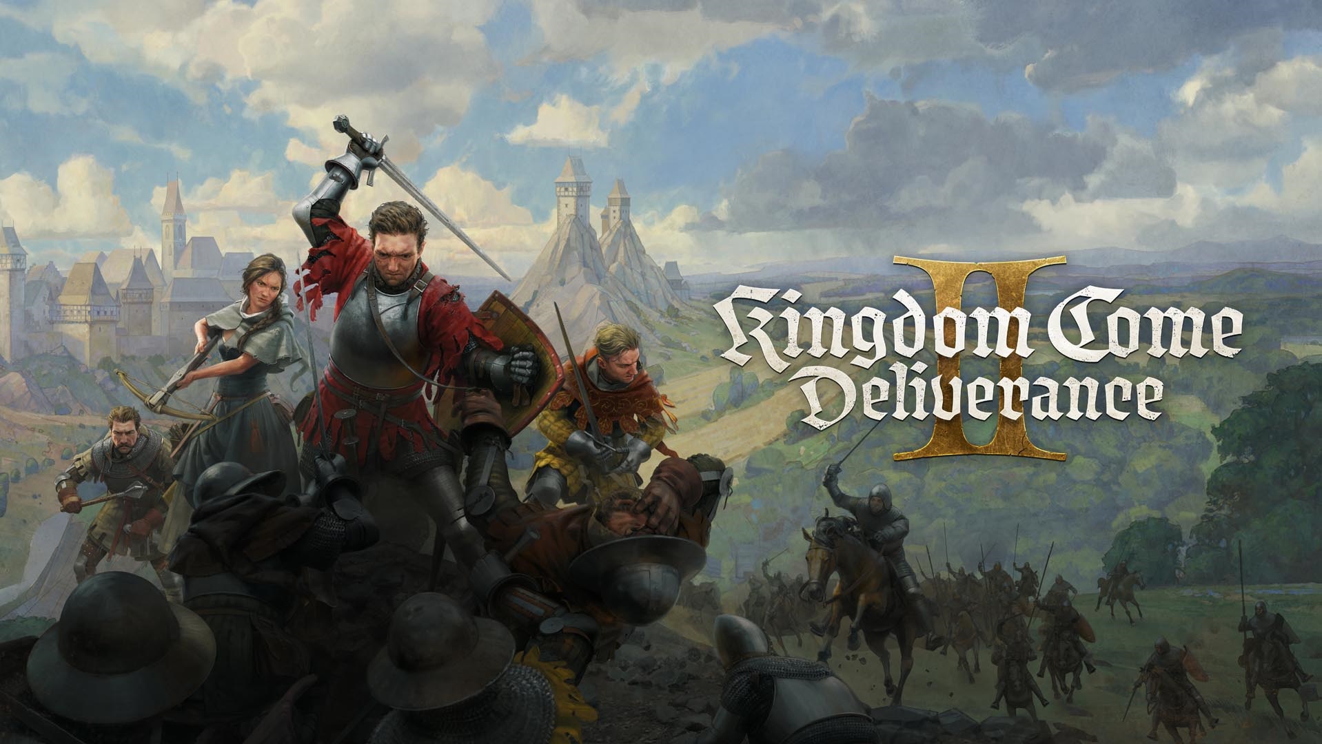 Kingdom Come: Deliverance II — herní PC sestavy z BestComp.cz s naměřenými FPS