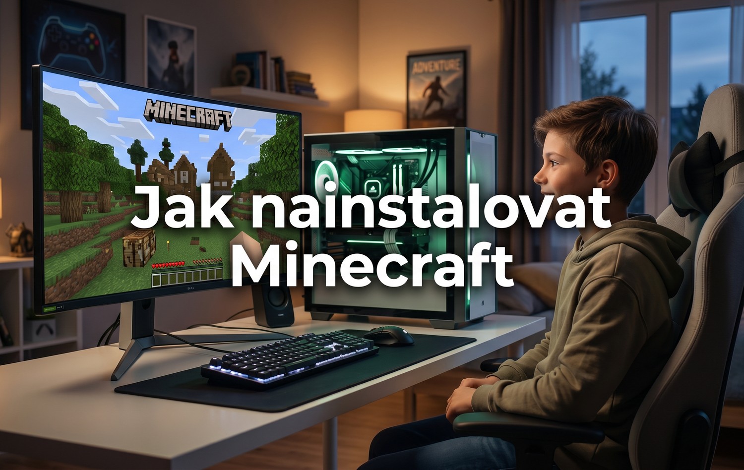 Jak nainstalovat Minecraft na PC - Kompletní průvodce pro rodiče