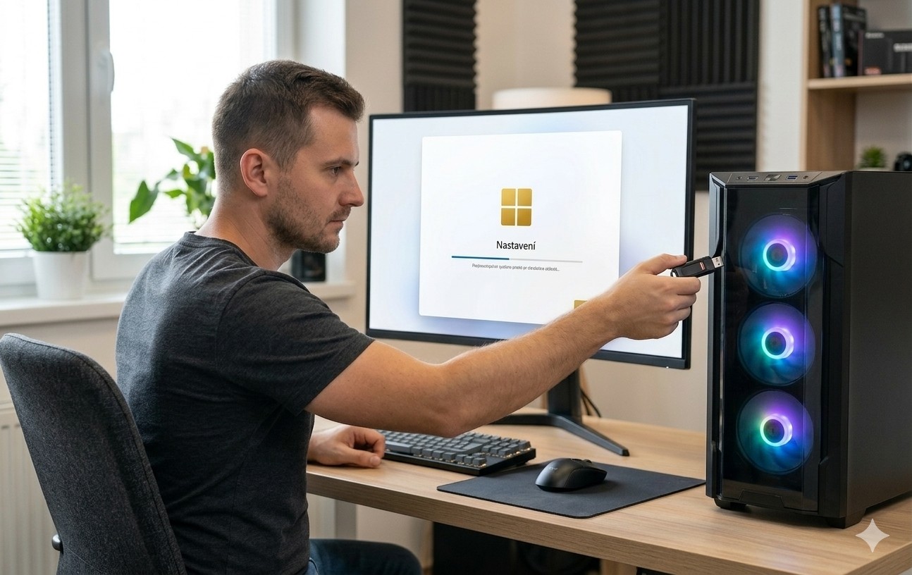 Jak vytvořit instalační USB disk pro Windows 11 – návod BestComp