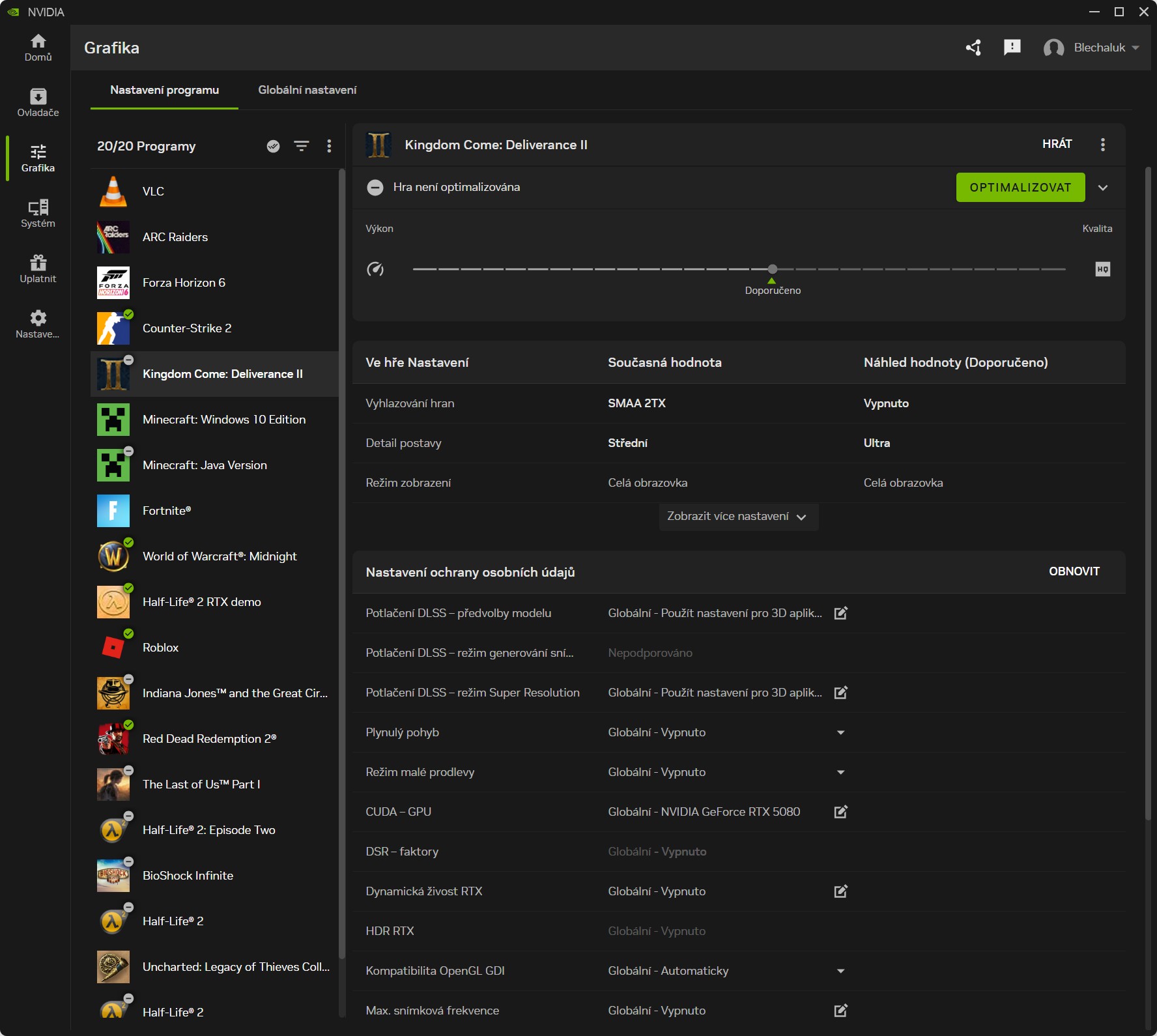 k-cemu-je-nvidia-app-optimalizovat-hru-pruvodce-bestcomp