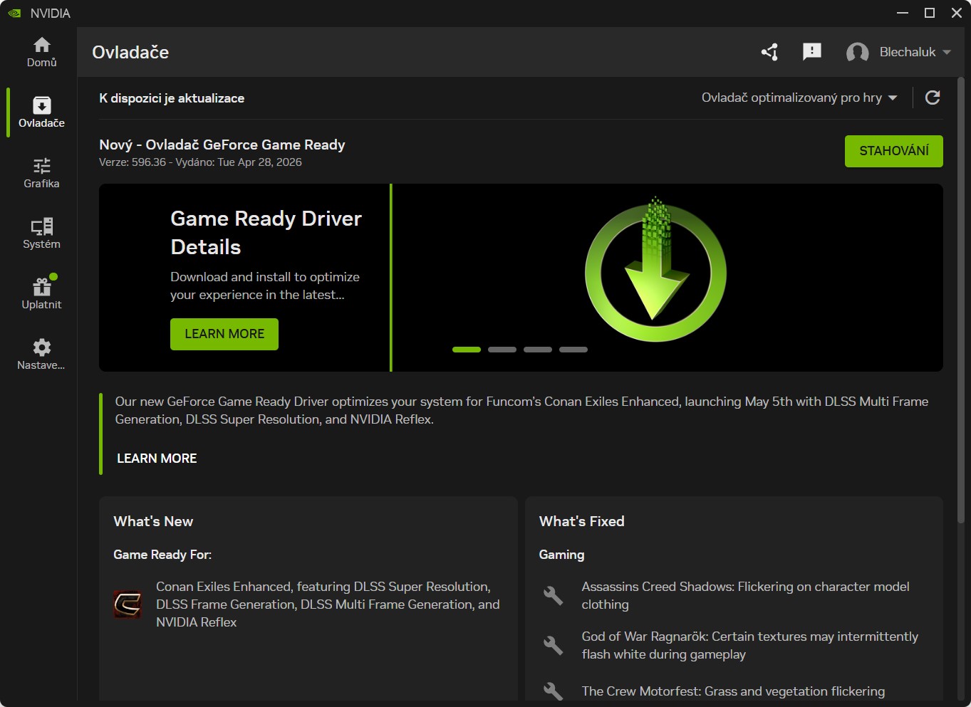 nvidia-app-stazeni-nejnovejsich-ovladacu-bestcomp
