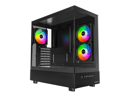 AMD RX 9070 XT 16GB + RYZEN 7 9800X3D + Montech XR Black