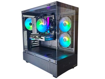 Herni pc ryzen 7 9800X3D rx 9070 xt montech xr black