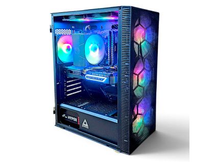 Herní PC BestComp s grafikou GeForce RTX 5060 8GB a procesorem Ryzen 7 5700