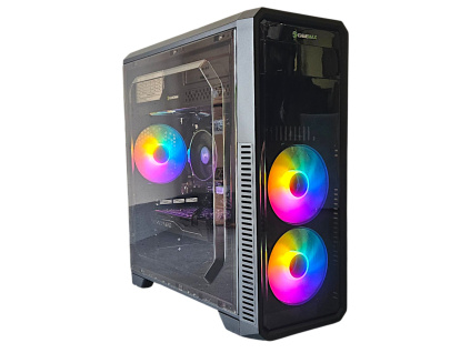 Herní PC AMD Ryzen 5 (4500 / RX 470 4GB / 500GB SSD / 16GB DDR4 / WINDOWS 11 PRO)