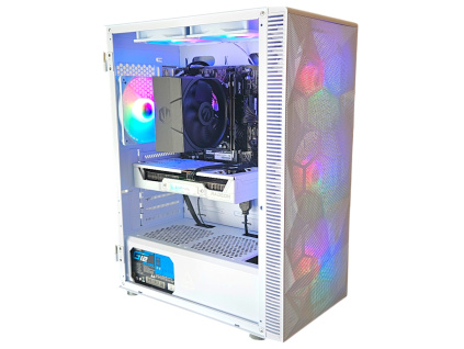 Herní PC AMD Ryzen 7 (5700 / RX 9060 XT 16GB / 16GB DDR4 / 1TB SSD / 550W / WIN11)