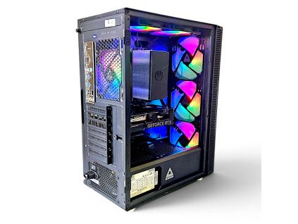 Herní PC RTX 5070 12GB + Ryzen 5 9600X + Montech X3 Black BestComp 3