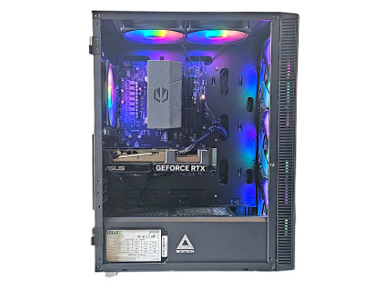 RTX 5070 Ti 16GB + RYZEN 5 7600 + Montech X3 Black