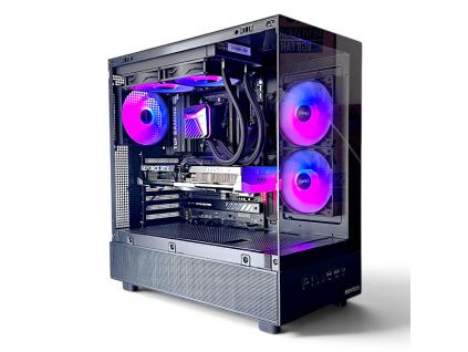 Herní PC BestComp RTX 5080 16GB + Ryzen 5 9600X + Montech XR Black