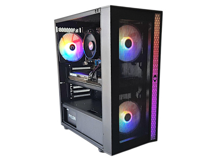 Ryzen 7 5700 RX 7700 XT Bitfenix