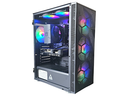 RTX 4060 8GB + RYZEN 5 7600 + Montech X3 Black