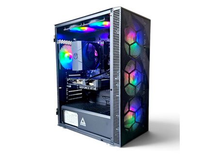 Herní PC RTX 5050 8GB + Ryzen 5 7600 + Montech X3 Black BestComp 1