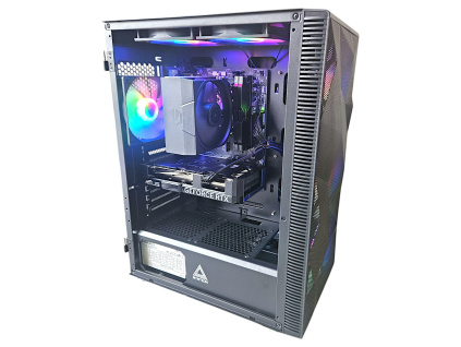 RTX 4060 8GB + RYZEN 5 7600 + Montech X3 Black
