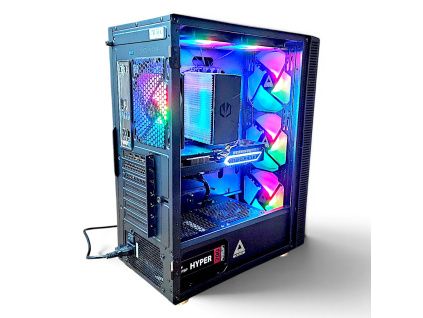 Herní PC RTX 5060 Ti 16GB + Ryzen 5 7600 + Montech X3 Black BestComp 3