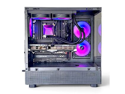 Herní PC BestComp RTX 5070 Ti 16GB + Ryzen 7 9800X3D + Montech XR Black